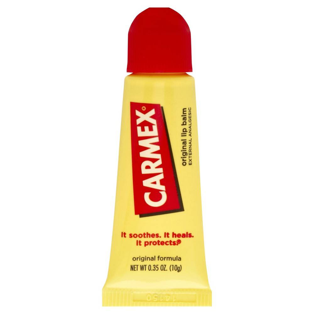 Carmex Original Moisturizing Medicated Lip Balm (0.35 oz)