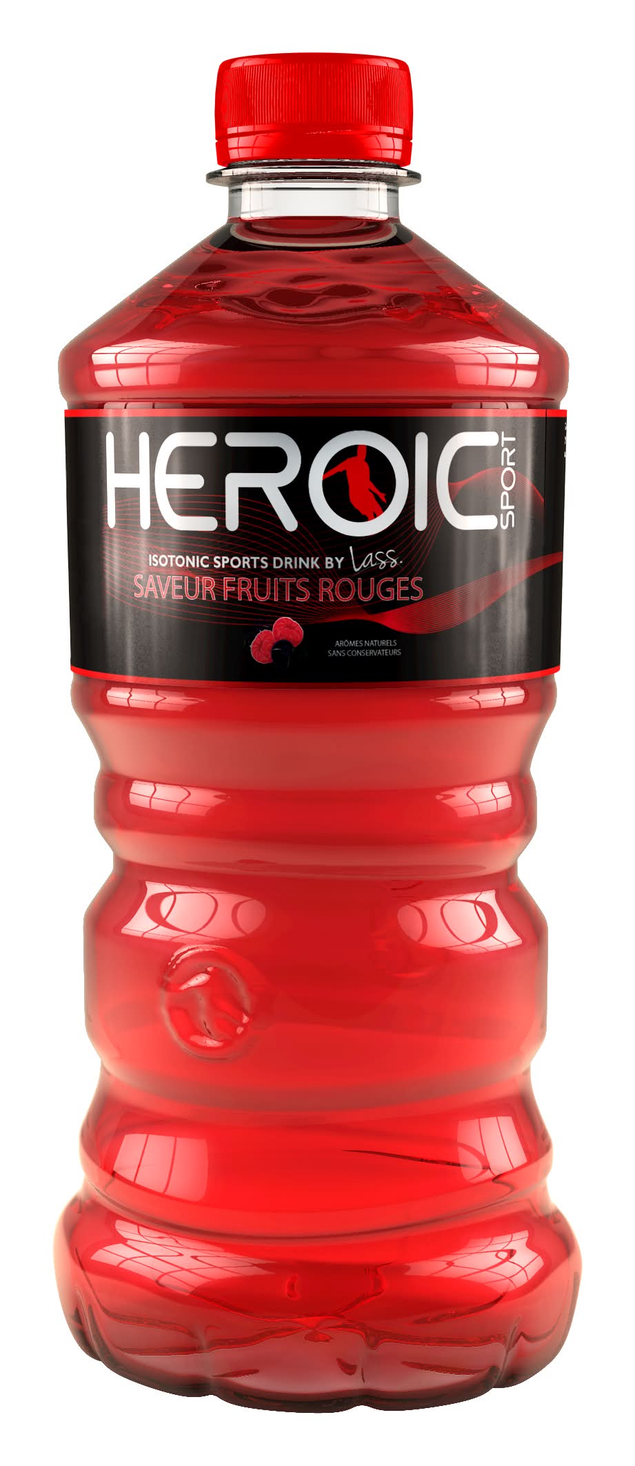 Heroic Sport - Fruits rouges (500ml)