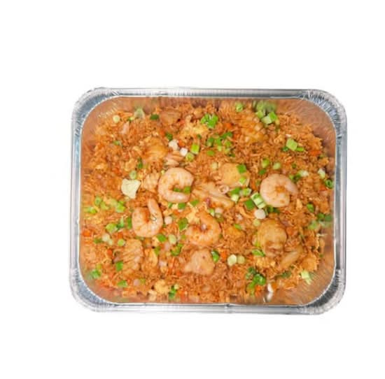 Seafood & Seaweed Fried Rice (Party Tray) / 海鲜炒饭(Party Tray)