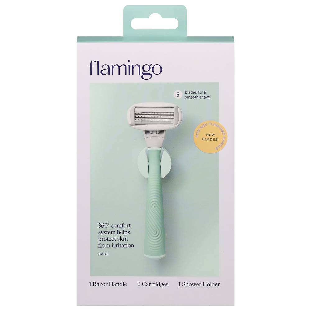 Harry's Women's Ergonomic Razor With Five Blade Cartridge