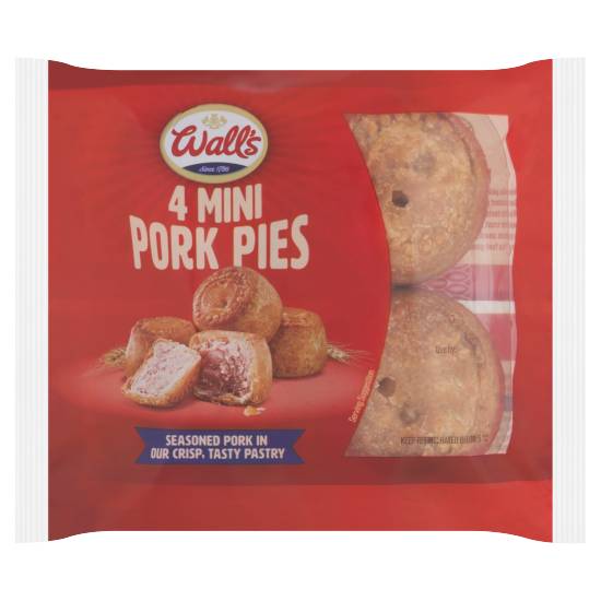 Wall's Mini Pork Pies