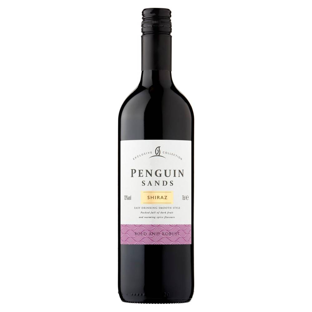 Penguin Sands Shiraz Red Wine 75cl