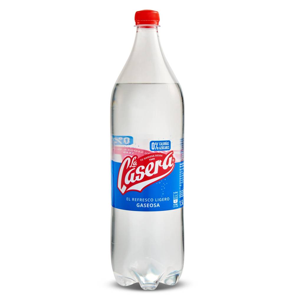 Gaseosa La Casera Botella 1.5 L