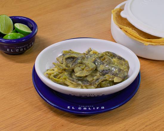 Rajas con crema