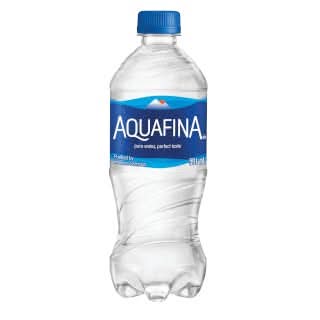 Bouteille d'eau / Bottled Water