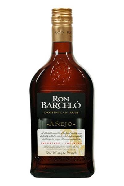 Ron Barcelo Anejo Dominican Rum (750 ml)