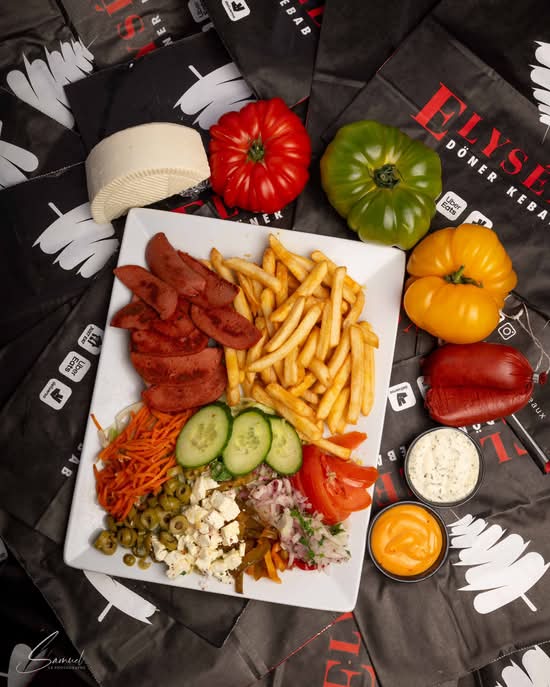 Assiette sucuk