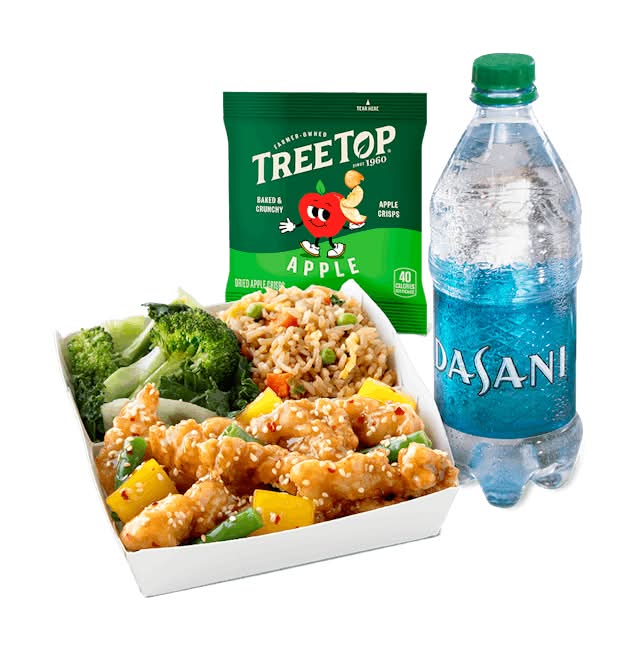 Build Your Own Panda Cub Meal™