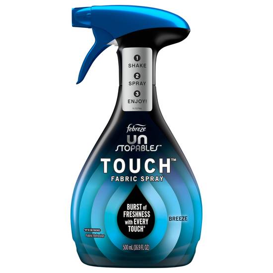 Febreze Unstopables Touch Fabric Spray Breeze Fabric Refresher