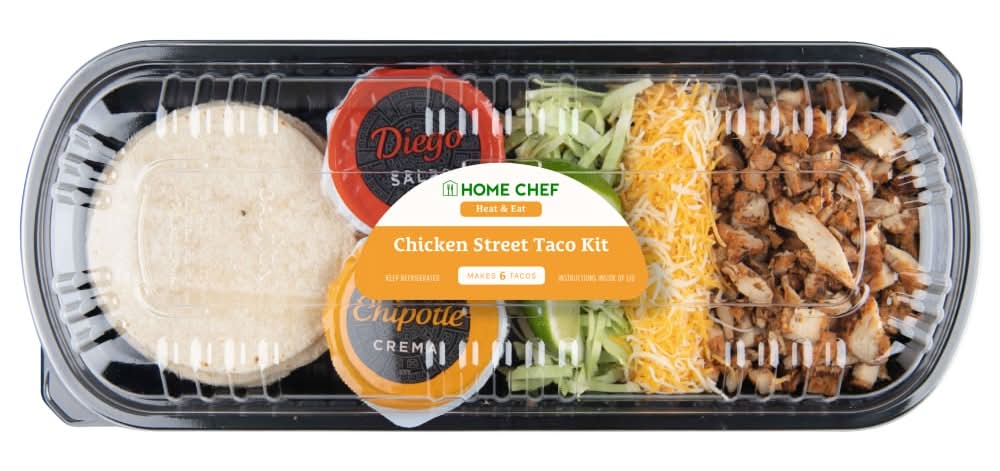 Home Chef Chicken Street Taco Kit