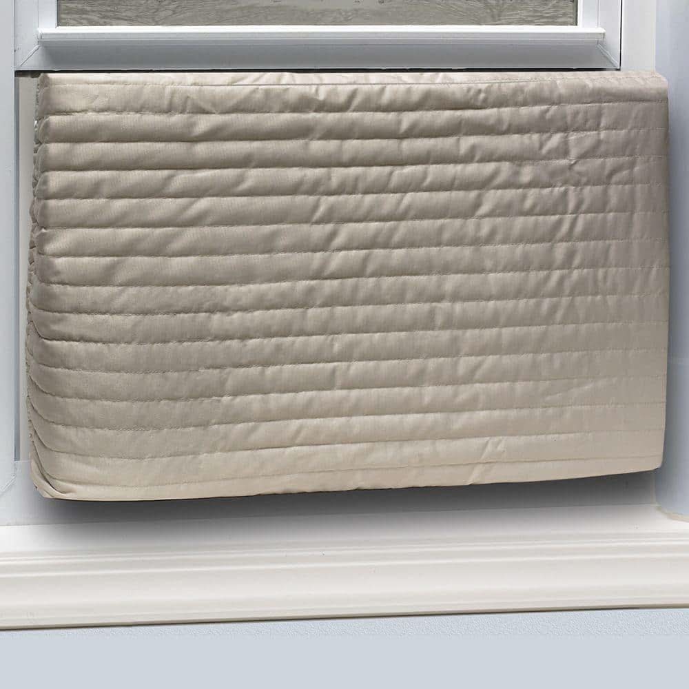 Frost King 17 In. X 25 In. Inside Fabric Quilted Indoor Air Conditioner Cover