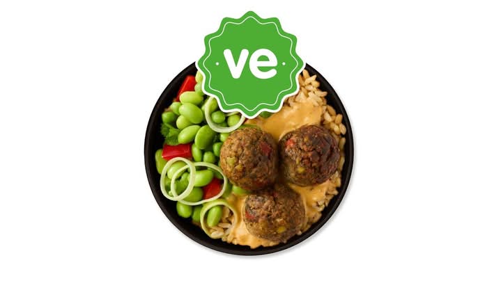 little Thai veggie’balls curry