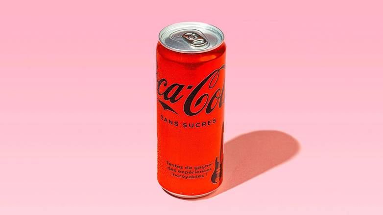 Coca Cola Sans Sucre 33cL