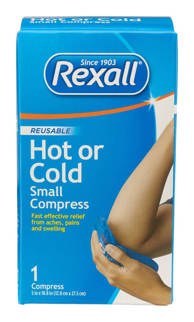 Rexall Reusable Hot or Cold Compress, S