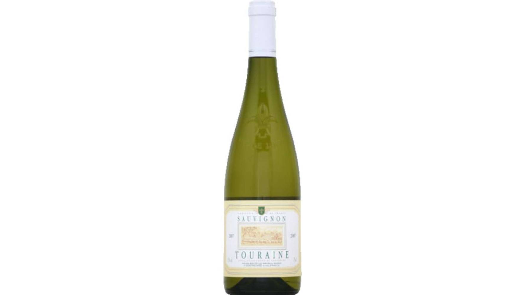 Paul Buisse - Vin blanc sauvignon de touraine AOP (750 ml)