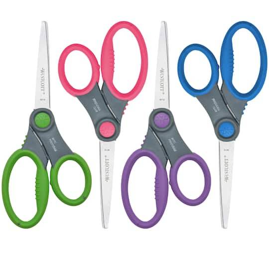 Westcott Student Scissors With Anti-Microbial Protection