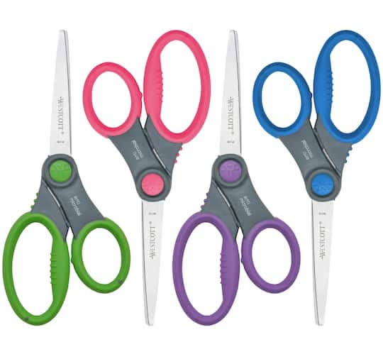Westcott Student Scissors With Anti-Microbial Protection (0.8 oz)