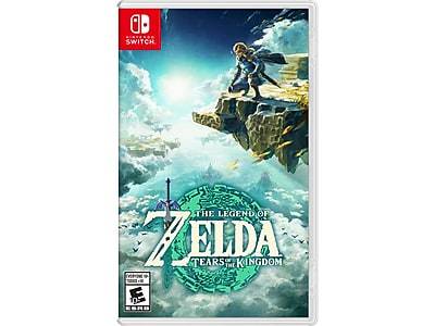 Nintendo Switch the Legend Of Zelda Tears Of the Kingdom Action & Adventure