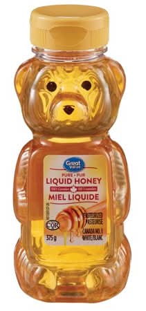 Great Value 100% Pure Liquid Honey (375 g)