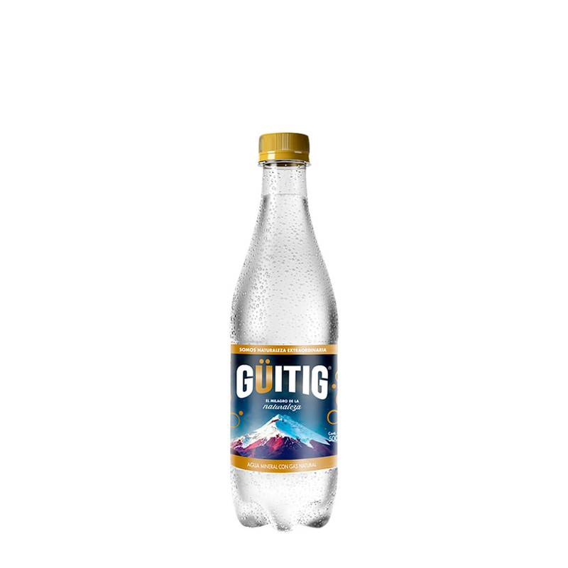 Agua Mineral Guitig - 500Ml