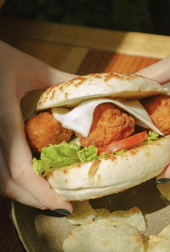 Bagel de Boneless Buffalo