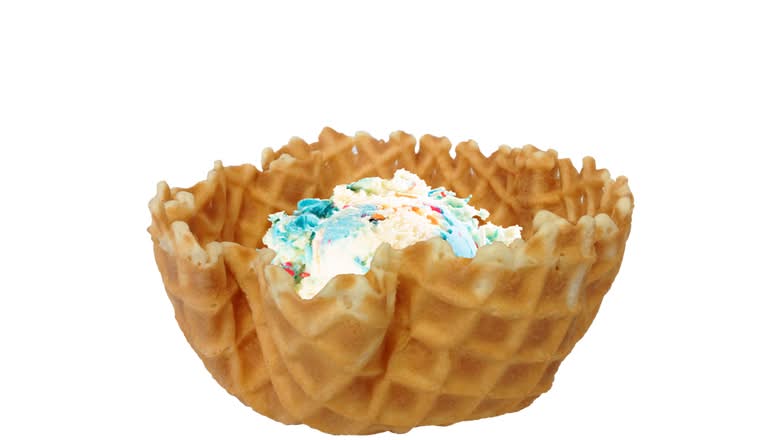 Kids Waffle Bowl
