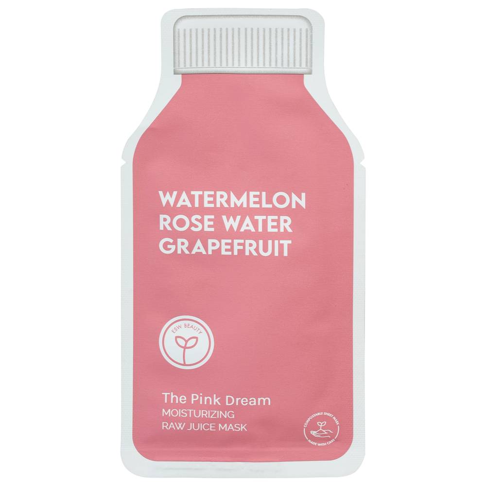 ESW Beauty The Pink Dream Moisturizing Raw Juice Mask (0.85 fl oz)