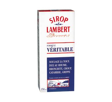 Dr. j.o. lambert limitée lambert syrup - lambert syrup (150 ml)