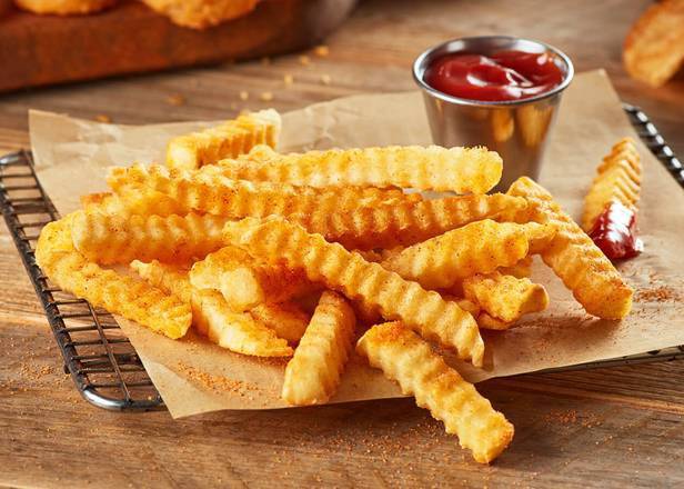 Crinkle Fries - Large