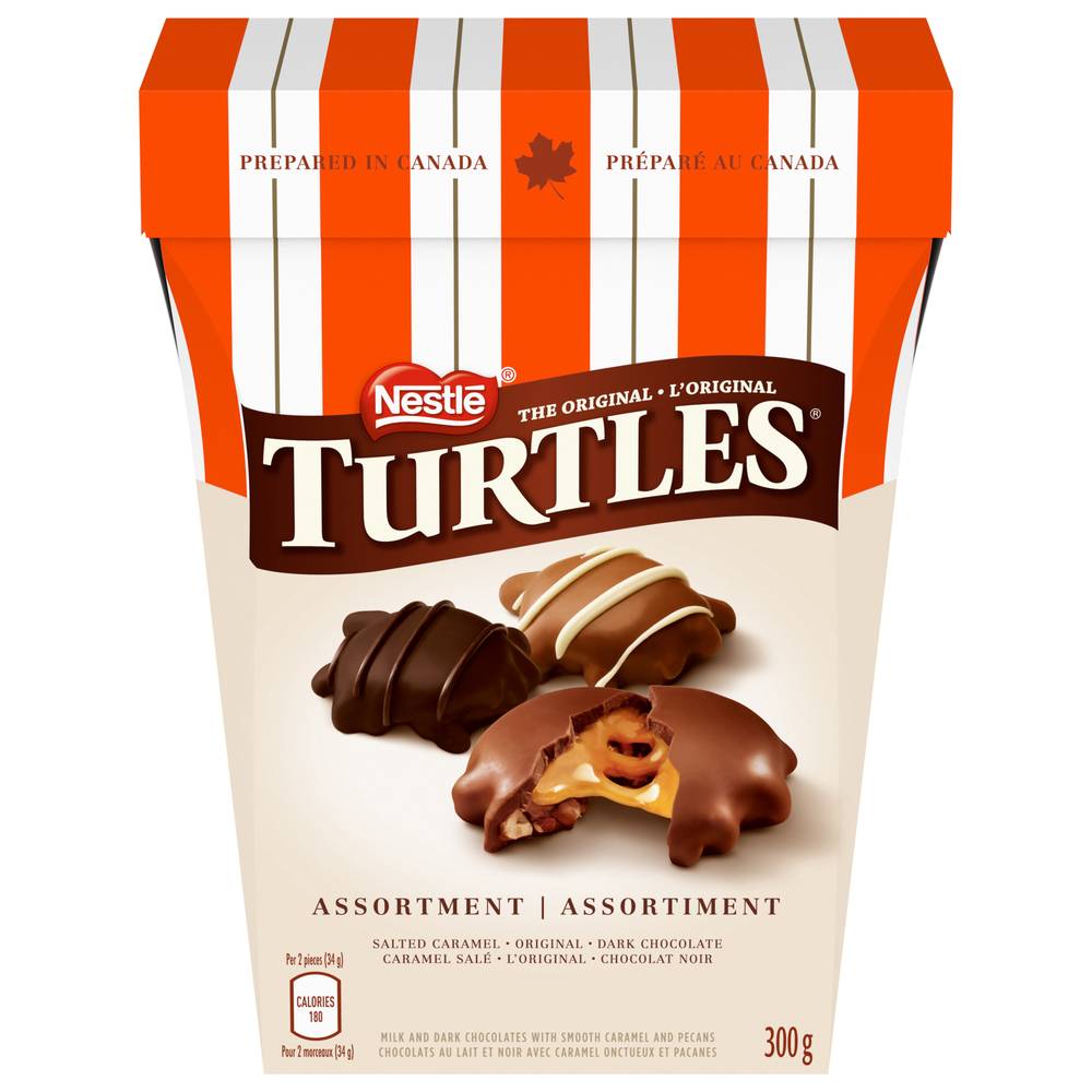 Turtles Christmas Assorted (300 g)