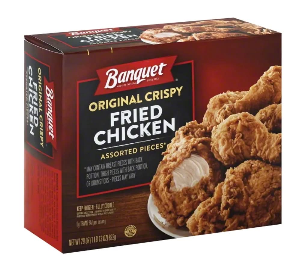 Banquet Original Crispy Fried Chicken