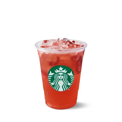 Strawberry Acaí Refresher con Limonada