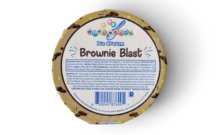 Mini Melts Brownie Blast, 2.5 oz