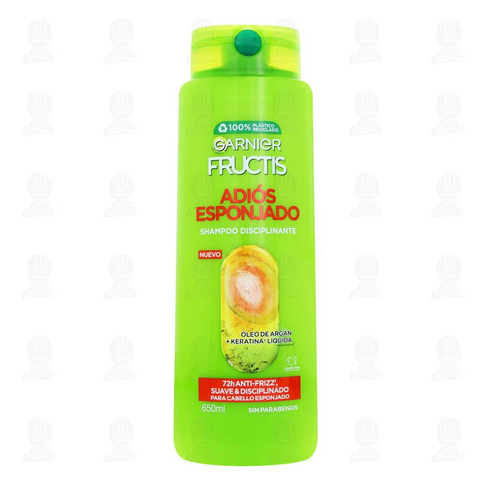 Fructis · Shampoo adiós esponjado (650 ml)