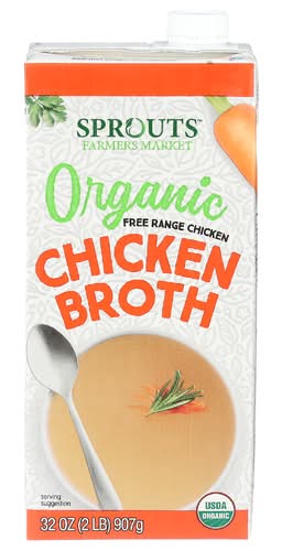 Sprouts Organic Chicken Broth