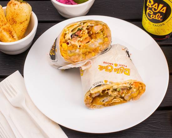 Mixed Burrito