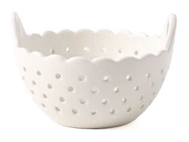 6" Ceramic Colander By Ashland