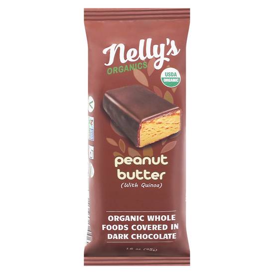 Nelly's Organics Peanut Butter With Quinoa Bar (1.6 oz)