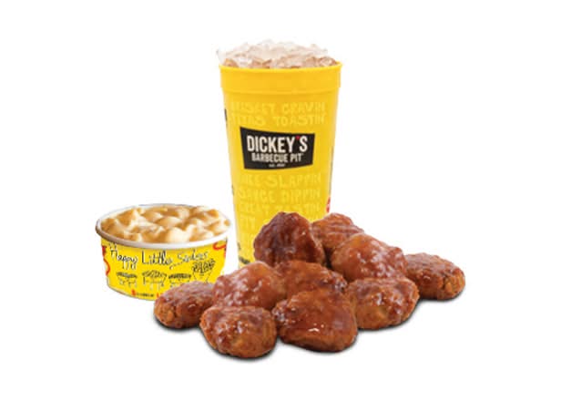 10 Boneless Wing Combo