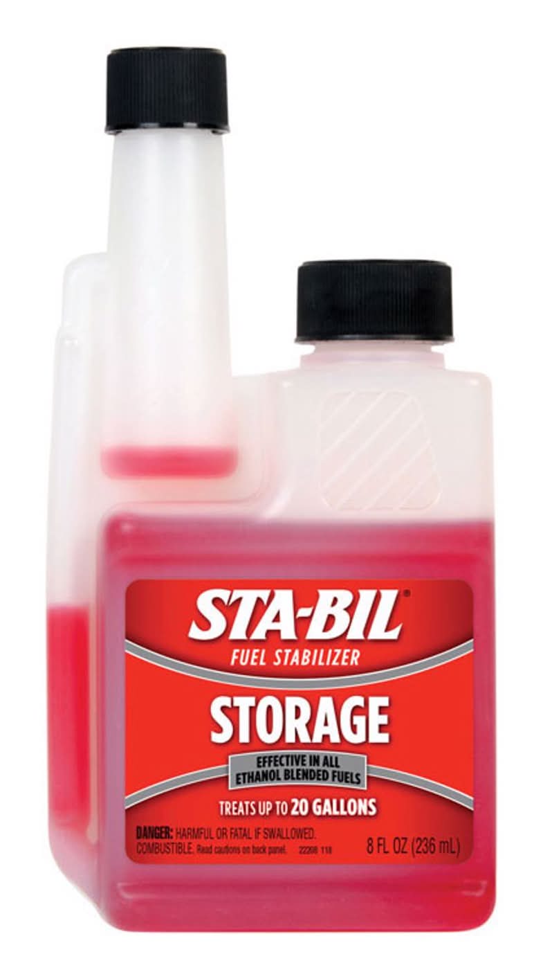 Sta-Bil Storage Ethanol/Gasoline Fuel Stabilizer 8 Oz