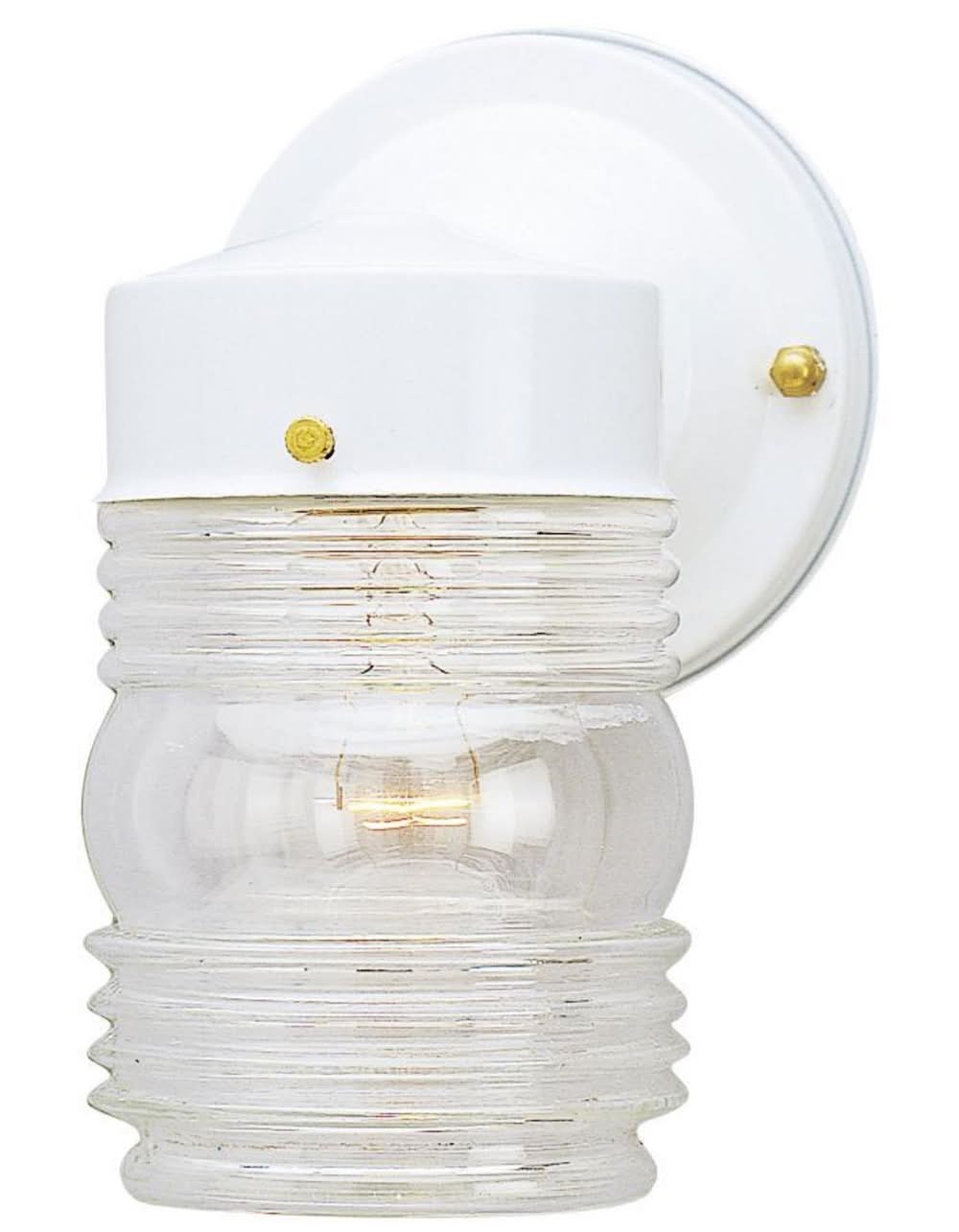 Westinghouse Patina White Switch Incandescent Wall Lantern