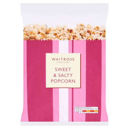 Waitrose Sweet & Salty Popcorn