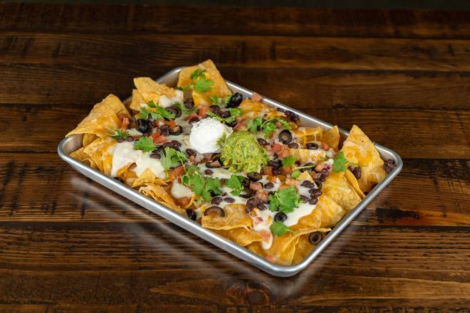 Shattered Queso Nachos