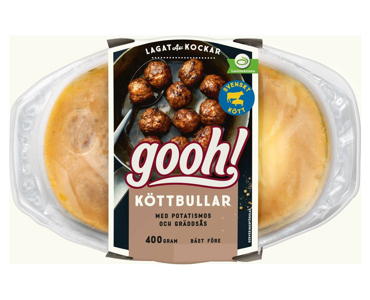 GOOH KÖTTBULLAR/MOS 400G