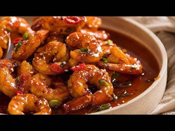 CHILLI GARLIC PRAWN