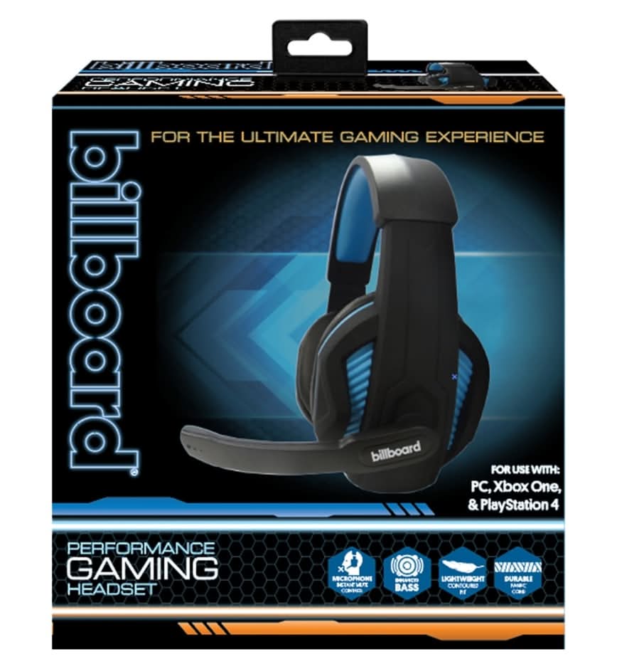 Billboard Performance Gaming Headset