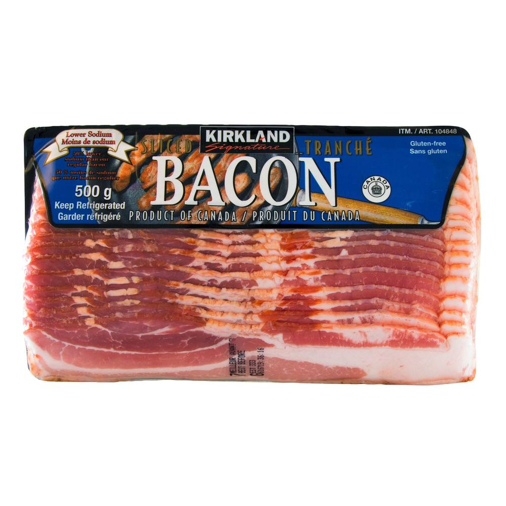 Ks Bacon Tranché 8 4X500G Escl60 Wcsl35 C8T32H7P224