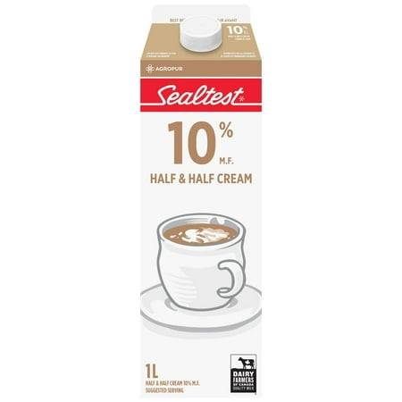 Sealtest Half & Half Coffee Cream (1 L)