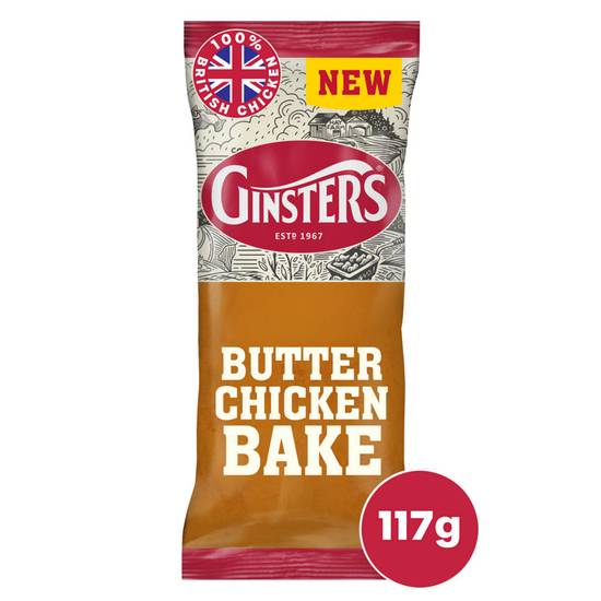 Ginsters Butter Chicken Bake 117g