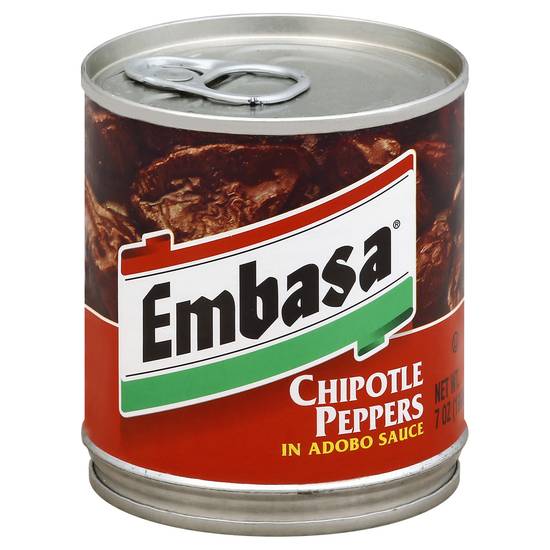 Embasa Chipotle Peppers in Adobo Sauce